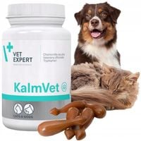 Preparat dla psów i kotów na stres Vet Expert Kalmvet 60 kapsułek twist-off
