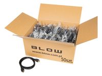 Przyłącze HDMI-HDMI 4K 1.5m 50sztuk