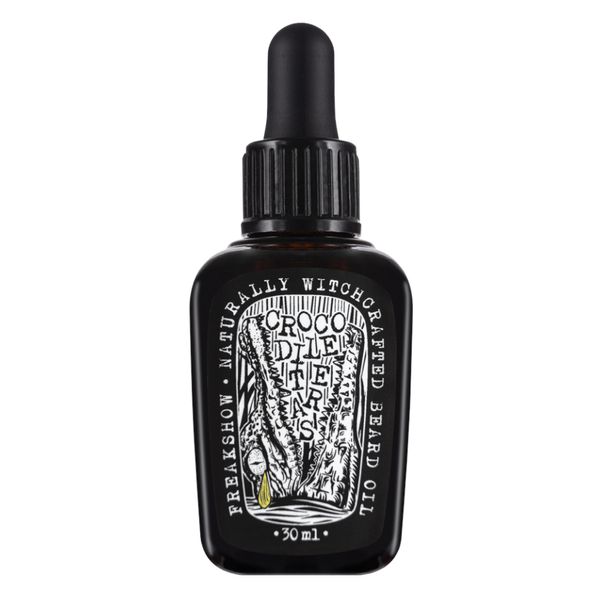 Pan Drwal Freak Show - Olejek do brody Crocodile Tears, 30ml zdjęcie 1