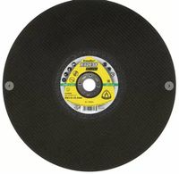 KLINGSPOR TARCZA DO CIĘCIA METALU 400mm x 4,0mm x 25,4mm A624SX