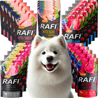 Mokra karma Dolina Noteci Rafi Adult mix smaków 24 x 500G