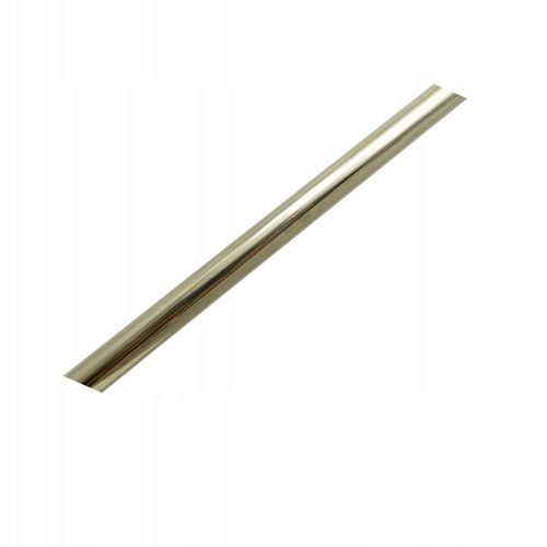 Pałka pałeczka baton mażoretkowa twirling PMT1 BELTI Chrom biała na Arena.pl