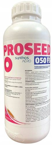 PROSEED 050FS 1L Zaprawa do Zbóż Ozimych Jarych Difenokonazol Fludioksonil na Arena.pl