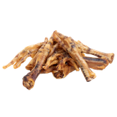 Gryzak naturalny dla psa Kurze Łapki 1kg