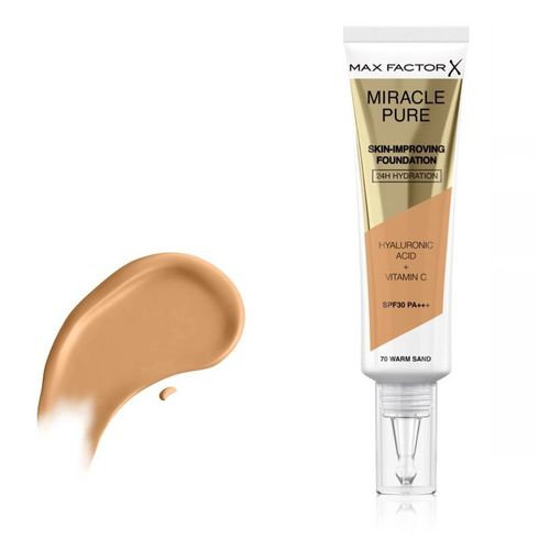 Max Factor Miracle Pure Skin Improvement Foundation 30ml numery - 84 na Arena.pl