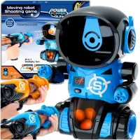 ROBOT CEL do STRZELANIA GRA 2 PISTOLETY NA KULKI