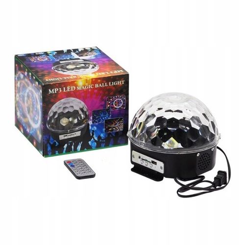 PROJEKTOR XXL KULA DISCO+PILOT +BLUETOOTH +GŁOŚNIK na Arena.pl