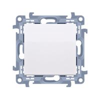 simon 10 łącznik pojedyńczy biały - s+841171