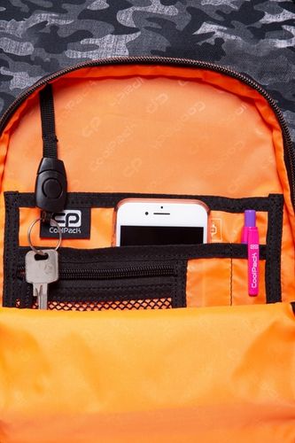 COOLPACK BASIC PLUS PLECAK MŁODZIEŻOWY MILITARY GREY na Arena.pl