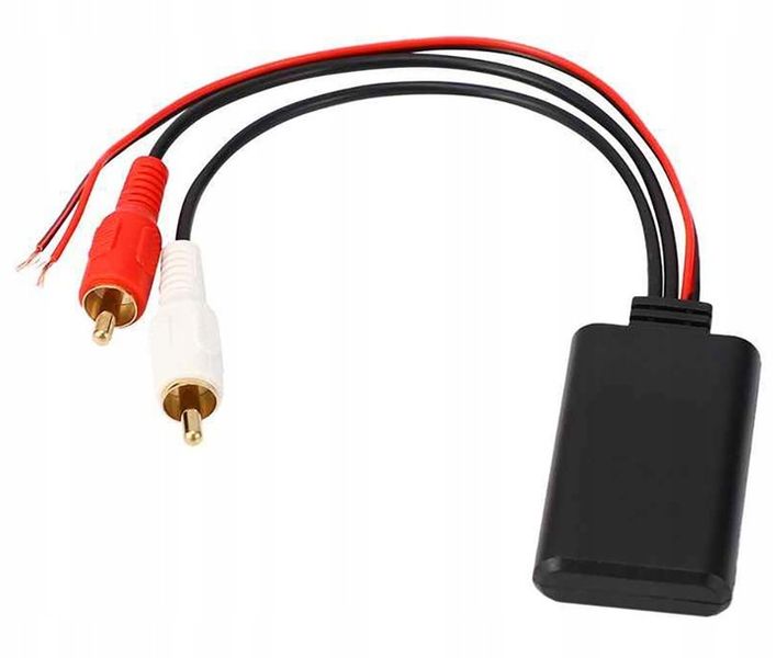 ADAPTER BLUETOOTH DO RADIA SAMOCHODOWEGO MODUŁ AUX RCA CINCH ANDROID zdjęcie 4