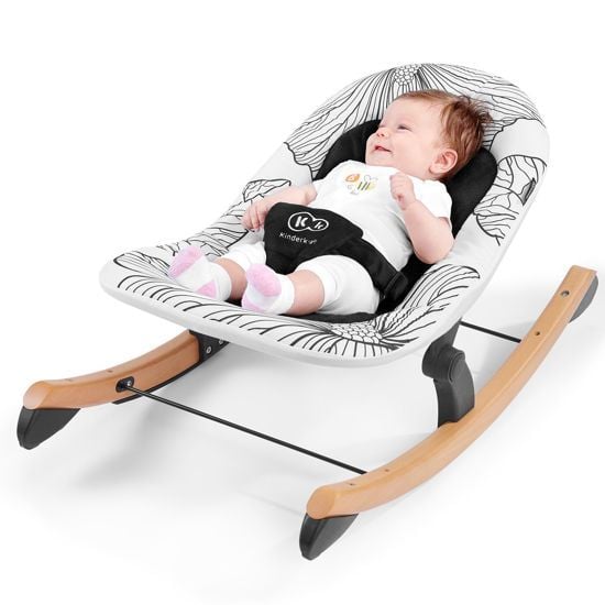 KINDERKRAFT Bujaczek FINIO black/white zdjęcie 17