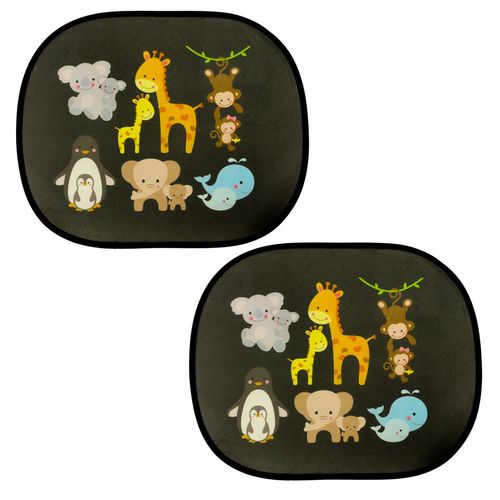 Osłona Przeciwsłoneczna dla Dzieci do Samochodu na Boczną Szybę Okna 2 szt. na Arena.pl