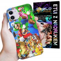 ETUI CASE DO IPHONE 12 MINI - SUPER MARIO BROS BAJKI WZORY WYBÓR