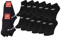 PUMA Skarpety STOPKI bawełna black 6 par r. 43-46