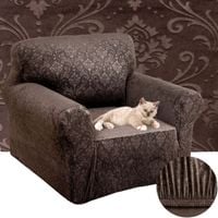 POKROWIEC NA FOTEL SOFĘ 90-140 WELUR PREMIUM 1 OS