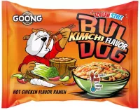 GOONG 117G BULDOG KIMCHI ZUPA BŁYSKAWICZNA NUDLE