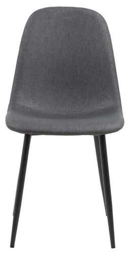 Krzesło Celia szare ciemne/ czarne na Arena.pl