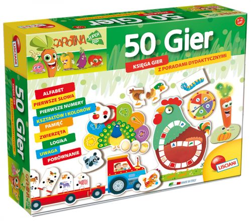 LISCIANIGIOCHI 45396 LABORATORIUM 50 GIER na Arena.pl