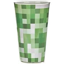 Szklanka Minecraft Crepper na Arena.pl
