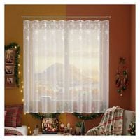 Firanka Gwiazdki wys 200 cm DomoweTekstylia | WN628G 200 | Boże Narodzenie