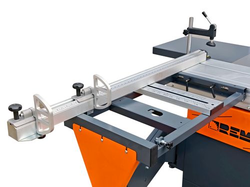 Piła formatowa formatówka pilarka tarczowa REMA podcinak 1600mm podcinakiem na Arena.pl