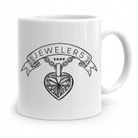 Dla Jubilera Kubek Na Prezent Jewelers Z Nadrukiem Ze Zdjęciem