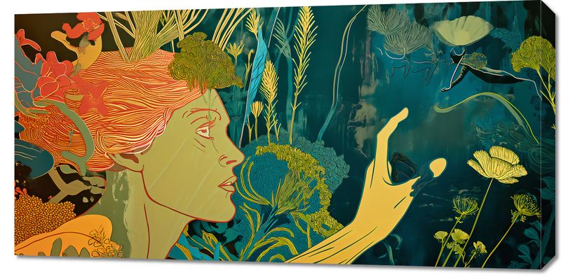 Obraz 100x50cm Wezwanie do Flory zdjęcie 1