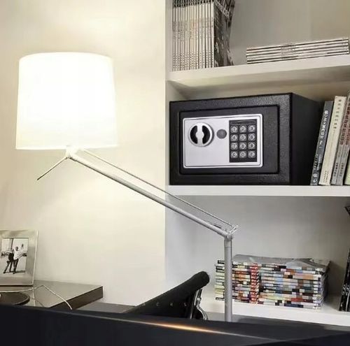 SEJF DOMOWY STALOWY KASETKA ZAMEK ELEKTRONICZNY CYFROWY SZYFR KLUCZ SOLIDNY na Arena.pl