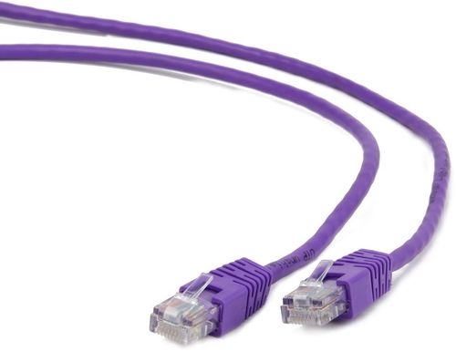 Gembird Patchcord Cat.5E 2M. Fioletowy 2 Patchcord na Arena.pl