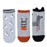skarpetki stopki zebra 3 pary  cds500-009