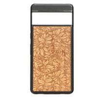 drewniane etui bewood do google pixel 7 liście jabłoń
