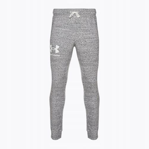 Spodnie męskie Under Armour Ua Rival Terry Jogger grey/melange M na Arena.pl