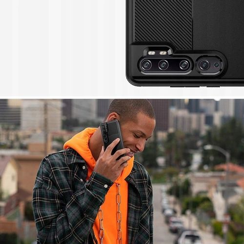 Spigen Rugged Armor Do Xiaomi Note 10/Pro + Folia na Arena.pl