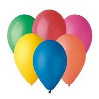 balony mix kolorów 100szt. pastelowe urodziny