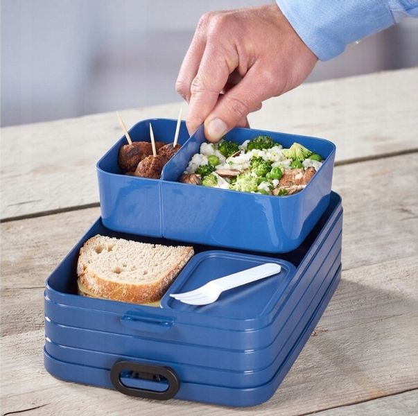 MEPAL BENTO ŚNIADANIÓWKA LUNCHBOX POJEMNIK KANAPNIK DUŻY 1500 BEZ BPA 1,5 L zdjęcie 6