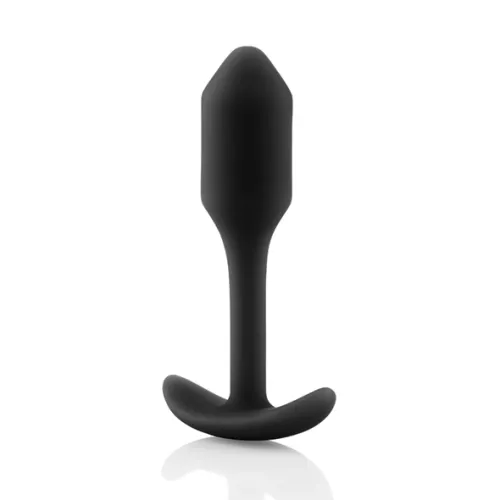 Plug analny - B-Vibe Snug Plug 1 Black na Arena.pl