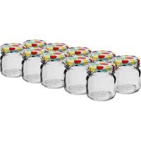 słoik 10szt. 40ml z zakrętką f-43 | 132040