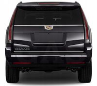 Cadillac Escalade - Listwa CHROM na Klapę