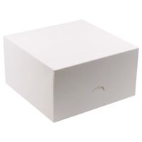 pudełko cukiernicze kartonowe białe 26x26x12cm 15szt kram