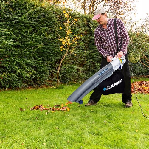 ODKURZACZ DMUCHAWA DO LIŚCI BLAUPUNKT REGULACJA 45L 3W1 ROZDRABNIACZ na Arena.pl