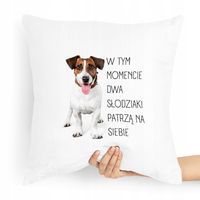 Poduszka Prezent Dla Dziewczyny Dwa Słodziaki Z Nadrukiem Ze Zdjęciem
