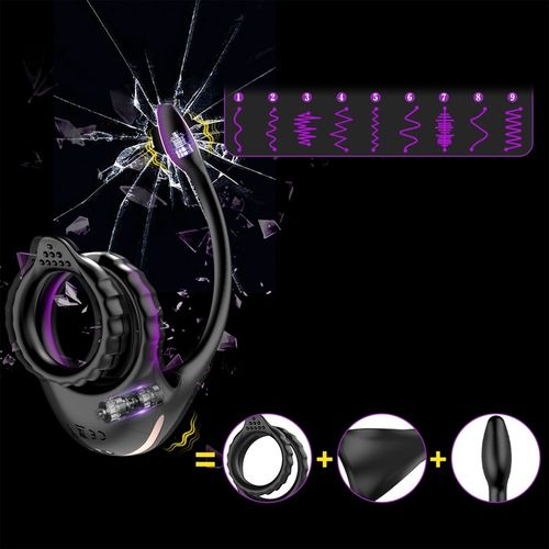 Kontrol przez APP wibrujące pierścienie na penisa na Arena.pl