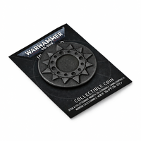 Iron Halo | 32 mm | Metal | Moneta | Warhammer 40k