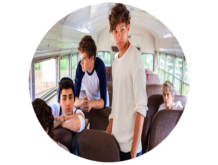 Podkładka pod myszkę One Direction zdjęcie 2