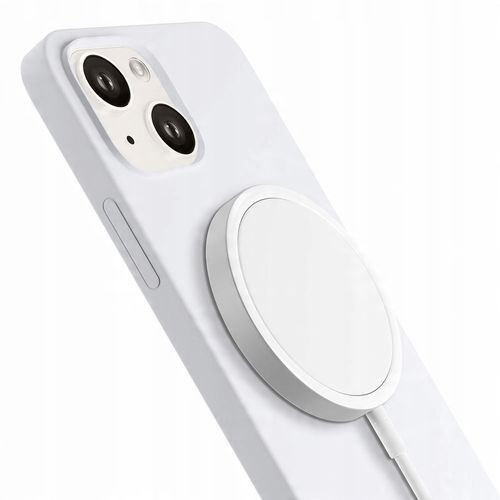 Etui na Apple iPhone 14 Plus - 3mk HARDY Silicone MagCase White na Arena.pl