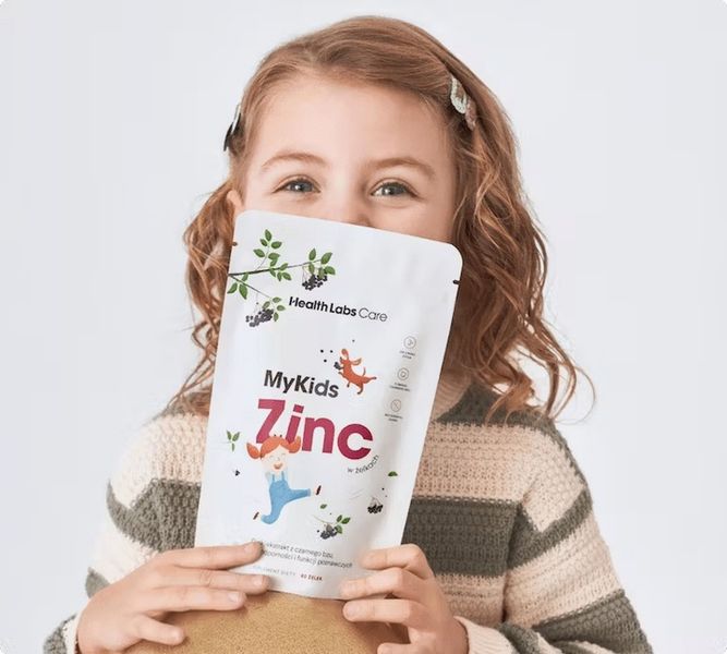 HEALTH LABS MyKids Zink żelki zdjęcie 4