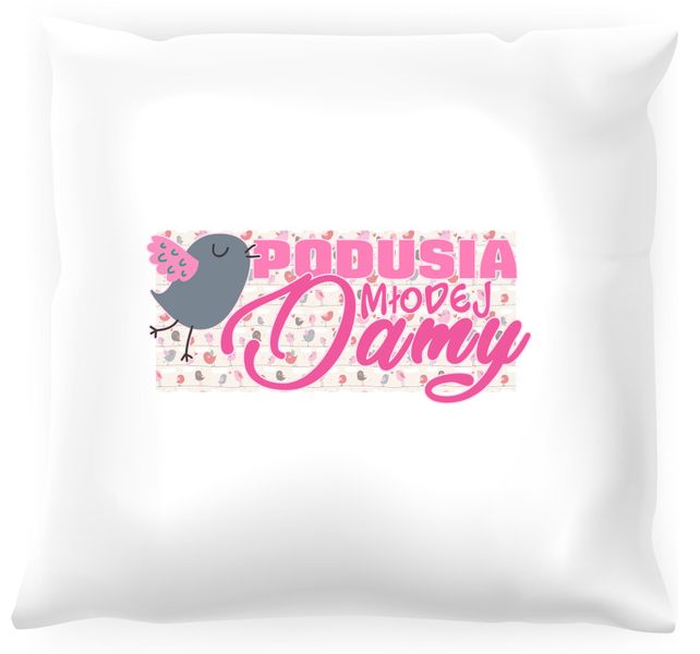 Poduszka dla dziecka Poduszka młodej damy zdjęcie 1