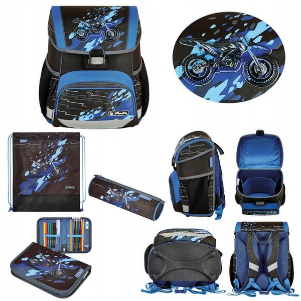 TORNISTER SZKOLNY HERLITZ LOOP PLUS CAMOUCROSS zdjęcie 6