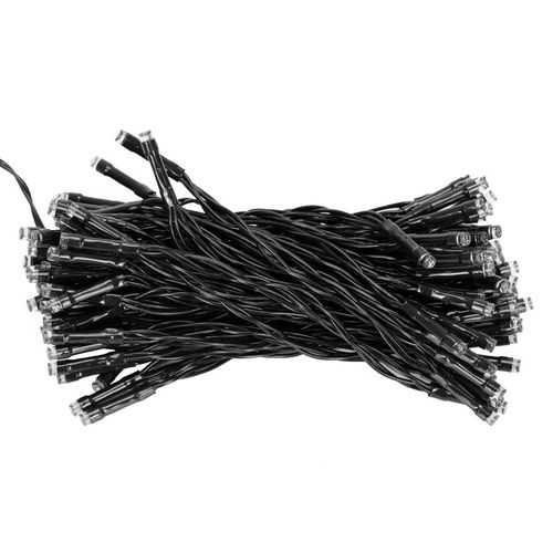 Lampki choinkowe na baterie 100 LED 8 funkcji świecenia na pilot 10 m zewnętrzne, wewnętrzne multikolor na Arena.pl