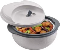 Pojemnik Stal Nierdzewna 935 ml do Mikrofalówki Lunchbox Szary na Zupę